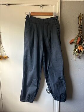 Ag Adriano Goldschmied Black Tapered Chinos